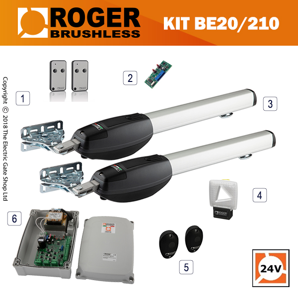 Roger Router Modles Roger Technology BE20 210 Twin Kit | Roger Trade Centre Official UK ...