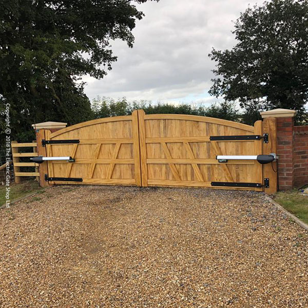 Double Swing Electric Gate Kit (Max Leaf 4m) 36v BRUSHLESS BE20/410 Double Swing Electric Gate Kit (Max Leaf 4m) 36v BRUSHLESS BE20/410