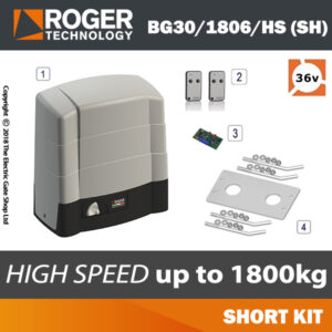 Single Swing Electric Gate Kit (Max Leaf 2m) 24v BRUSHLESS BE20/210 Single Swing Electric Gate Kit (Max Leaf 2m) 24v BRUSHLESS BE20/210