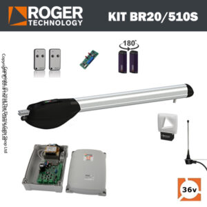 BR20/310 24v BRUSHLESS Electric Gate Kit - Double BR20/310 24v BRUSHLESS Electric Gate Kit - Double