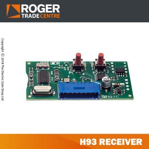 Roger Technology H93 Electric Gate Receiver Roger Technology H93 Electric Gate Receiver