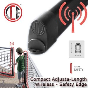 CCE Compact Adjusta Wireless Resistive CND Safety Edge 2.0m CCE Compact Adjusta Wireless Resistive CND Safety Edge 2.0m