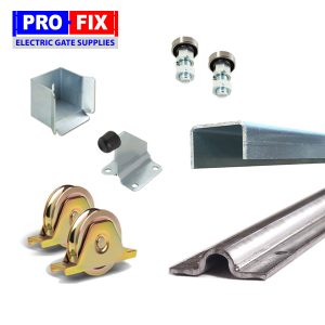 Bolt Down Electric Sliding Gate Hardware Kit Bolt Down Electric Sliding Gate Hardware Kit