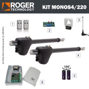 E30/800 Electric Sliding Gate Motor - 800kg