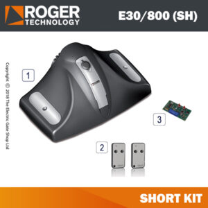 E30/800 Electric Sliding Gate Motor - 800kg