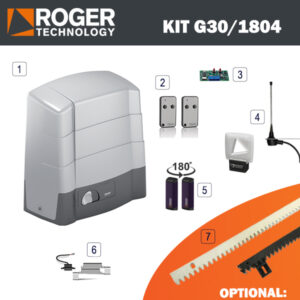 E30/800 Electric Sliding Gate Motor - 800kg E30/800 Electric Sliding Gate Motor - 800kg
