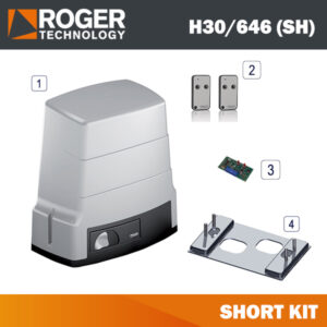 E30/800 Electric Sliding Gate Motor - 800kg E30/800 Electric Sliding Gate Motor - 800kg