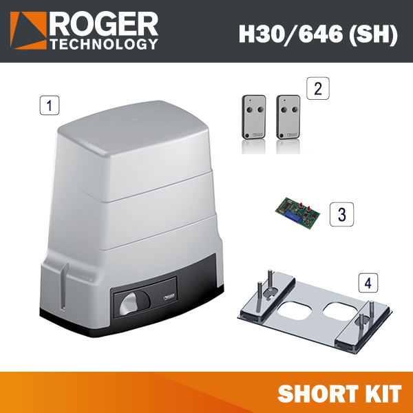 E30/800 Electric Sliding Gate Motor - 800kg E30/800 Electric Sliding Gate Motor - 800kg