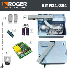 E30/800 Electric Sliding Gate Motor - 800kg E30/800 Electric Sliding Gate Motor - 800kg