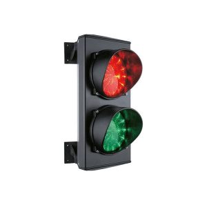 Signalling LED Double Traffic Lights - Black Signalling LED Double Traffic Lights - Black