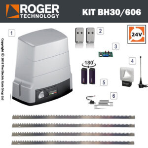 600kg Sliding Electric Gate Kit BRUSHLESS BH30/606 24v 600kg Sliding Electric Gate Kit BRUSHLESS BH30/606 24v