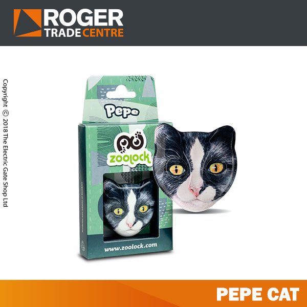 Roger Technology Zoolock Remote | Pepe Cat Roger Technology Zoolock Remote | Pepe Cat
