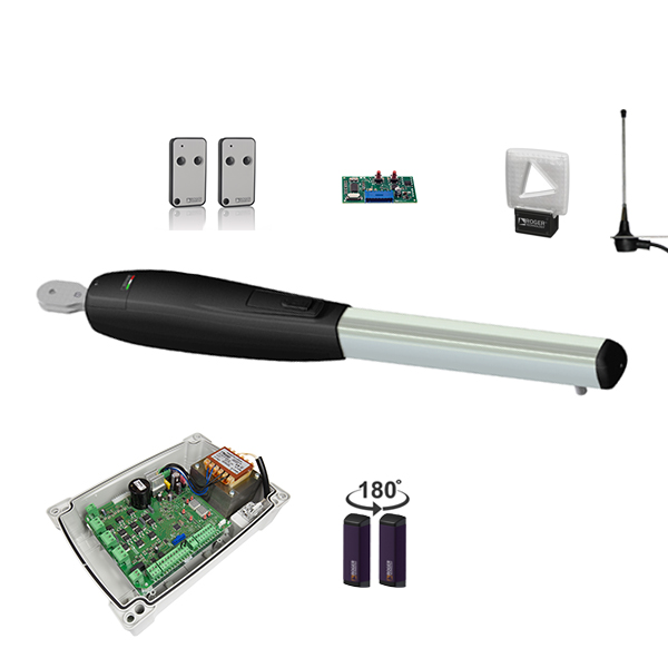 SMARTY 5/S 36v Brushless Electric Gate Kit - Single SMARTY 5/S 36v Brushless Electric Gate Kit - Single