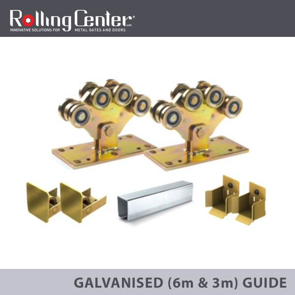 H900 Galvanised Cantilever Sliding Gate Kit up to 6150mm Opening - H900KIT1 H900 Galvanised Cantilever Sliding Gate Kit up to 6150mm Opening - H900KIT1