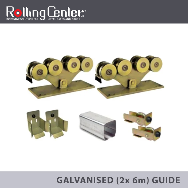 Magnum Galvanised Cantilever Sliding Gate Kit 5890mm-8200mm Opening - Magnumkit1 Magnum Galvanised Cantilever Sliding Gate Kit 5890mm-8200mm Opening - Magnumkit1