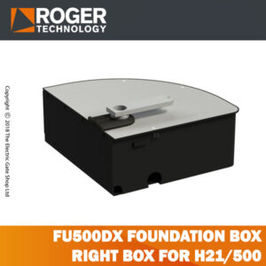 FU500DX Foundation Box and Lid for H21/500 (Right Side) FU500DX Foundation Box and Lid for H21/500 (Right Side)