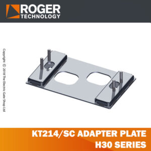 Roger Technology H80 2 Button Electric Gate Remote Control