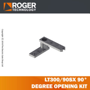 Roger Technology H80 2 Button Electric Gate Remote Control