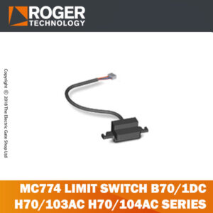 Roger Technology H80 2 Button Electric Gate Remote Control