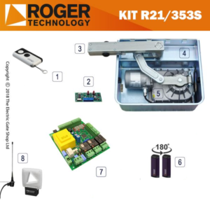 R21/353S 230v Electric Gate Kit - Single R21/353S 230v Electric Gate Kit - Single