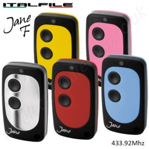 Jane F 2 Button Remote Jane F 2 Button Remote